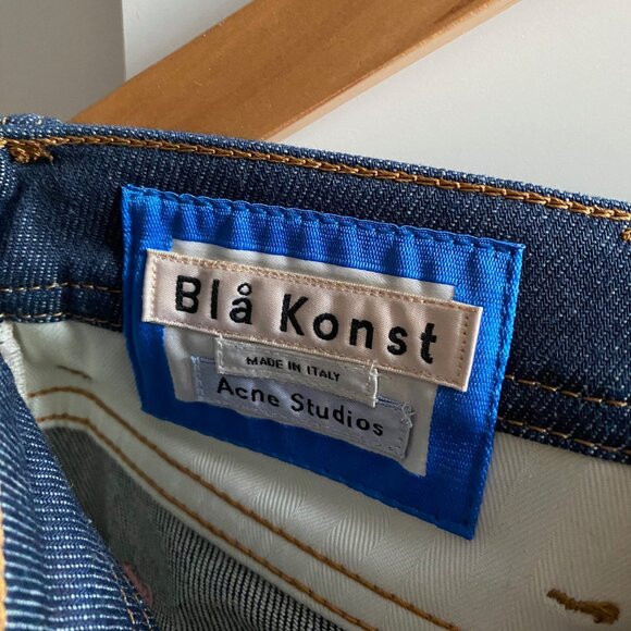 Acne Bla Konst Jeans 32/24 - Picture 3 of 3